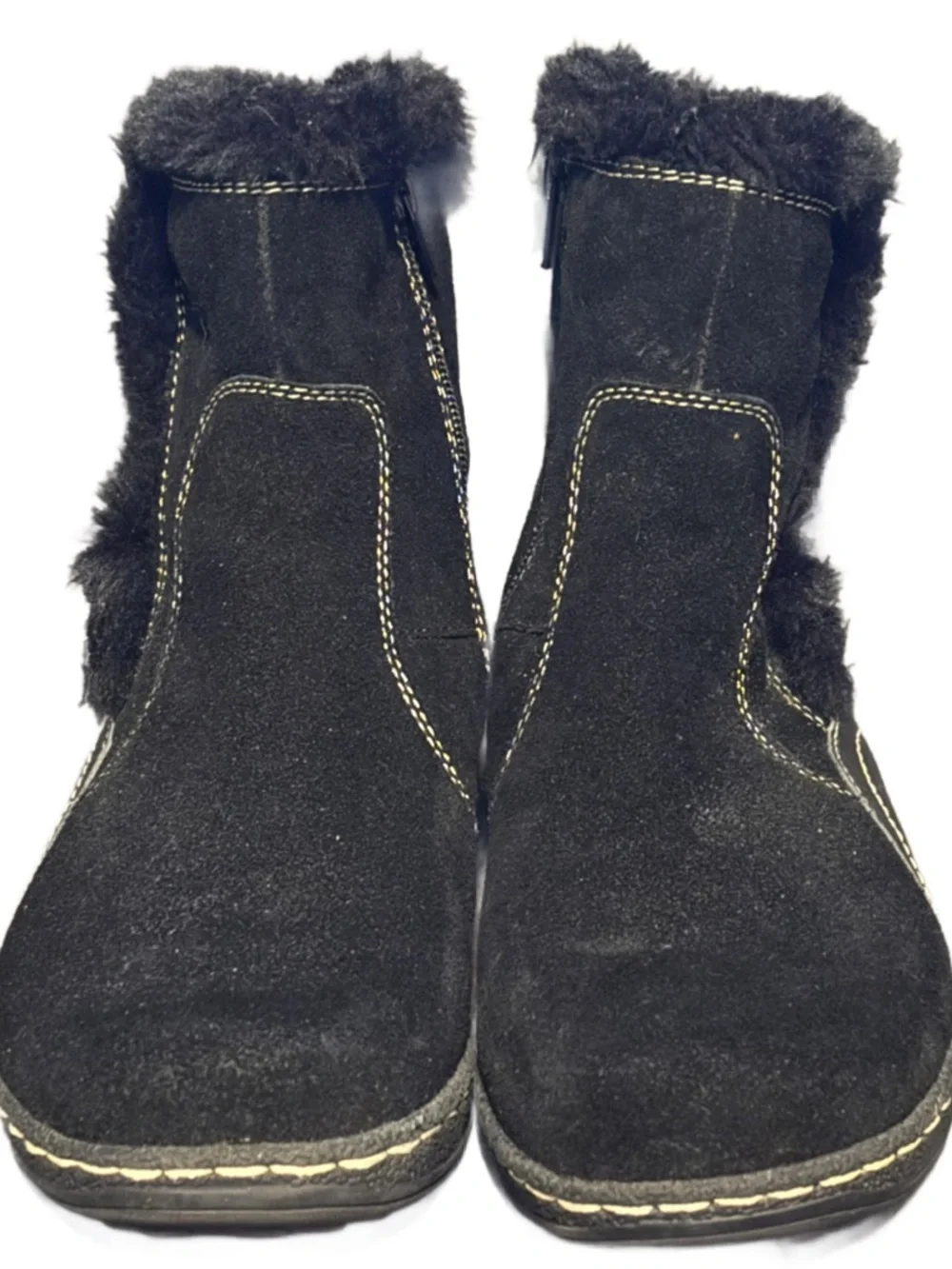 BareTraps short suede